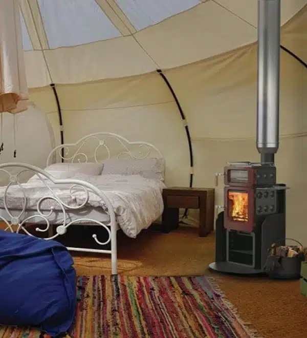 Ekol Apple Pie Baked Stack Ecodesign Multifuel - Image 2