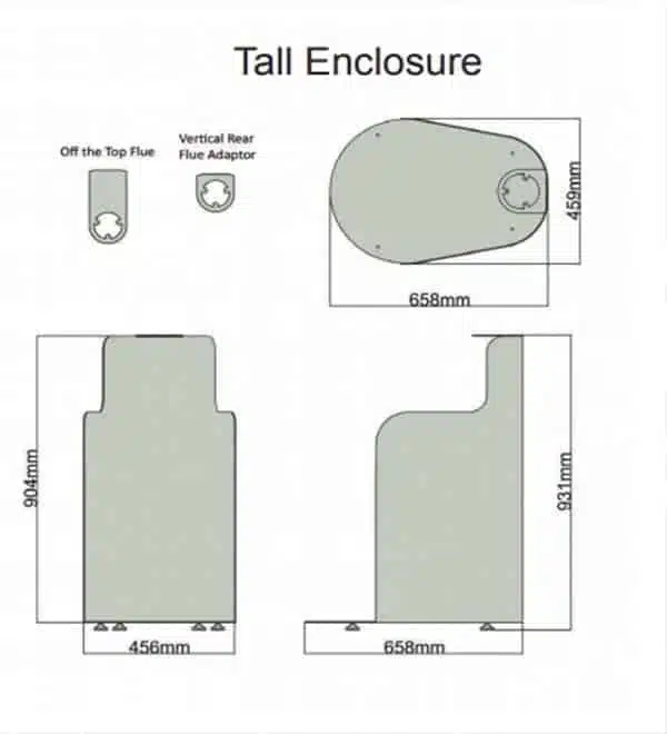 Ekol Apple Pie Baked Stack Ecodesign Multifuel - Image 4