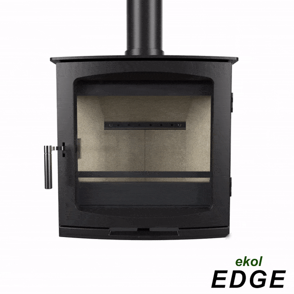Ekol Edge Woodurning Stove - Image 2