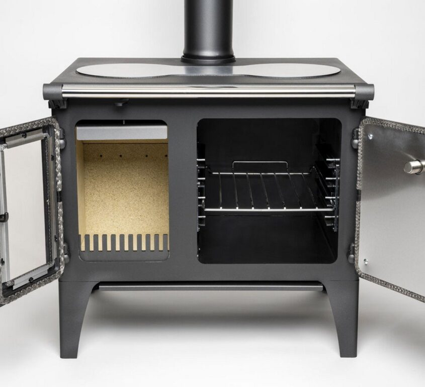 Esse Lightheart Wood Fired Cook Stove - Image 4