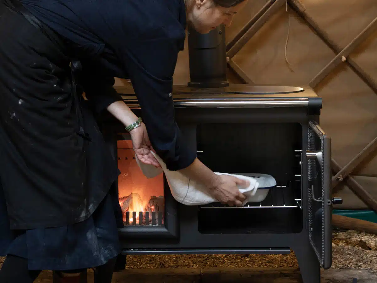 Esse Lightheart Wood Fired Cook Stove - Image 2