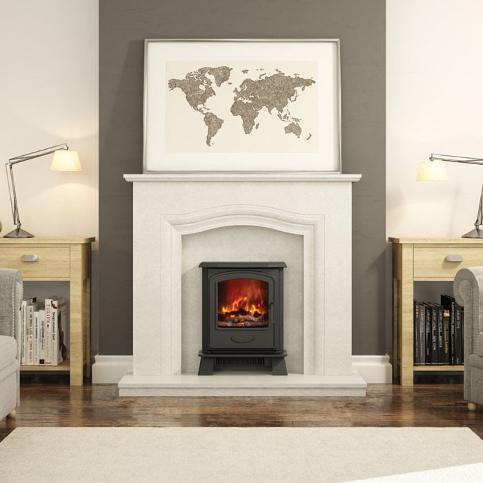 Broseley Ora Inset Electric Stove - Image 3
