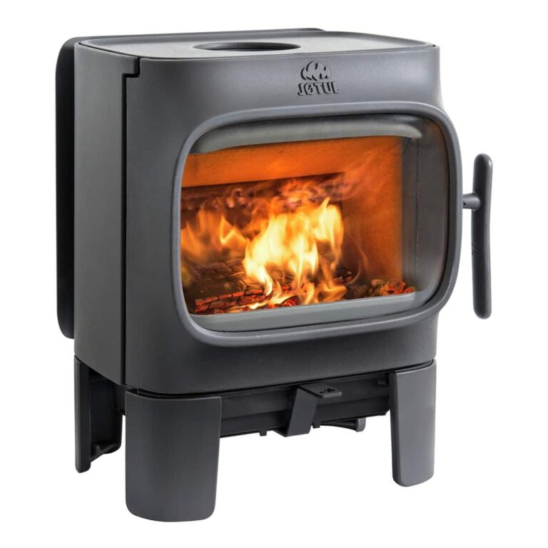 Jotul F105 Woodburner Black With Short Legs - Image 3