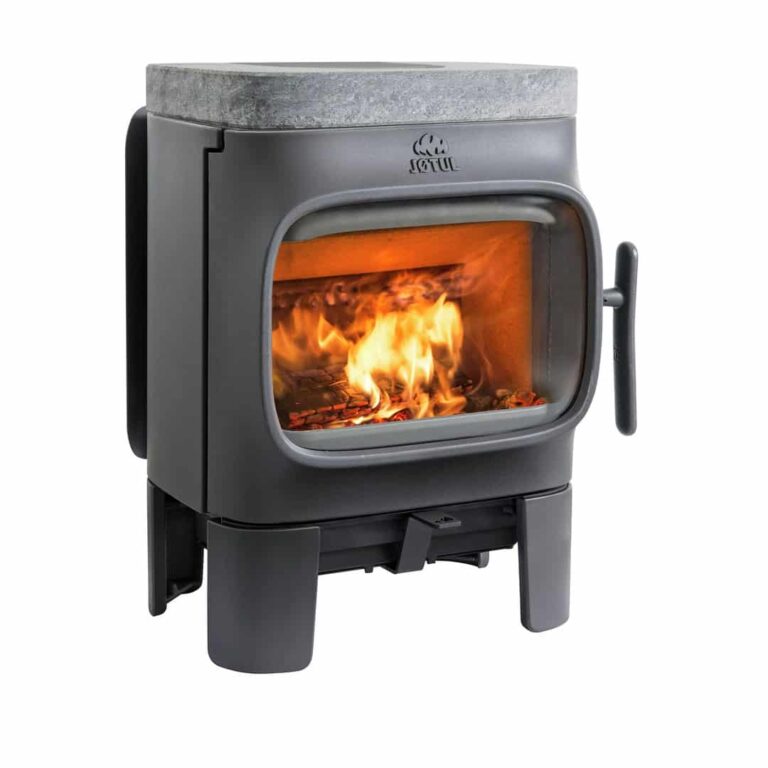 Jotul F105 Woodburner Black With Short Legs - Image 4
