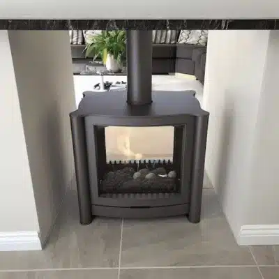 Firebelly FB2 Double-Sided Gas Stove - Image 3