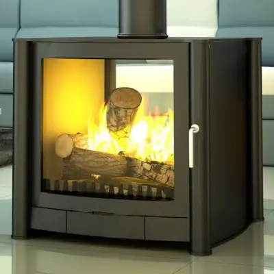 Firebelly FB2 Double-Sided Gas Stove