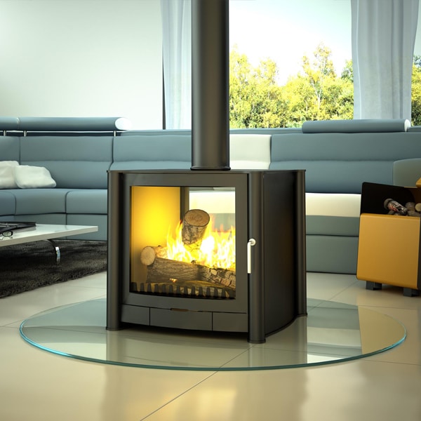 Firebelly FB2 Double-Sided Gas Stove - Image 2