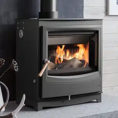 Arada Farringdon Catalyst Eco Woodburner Stove - Image 5