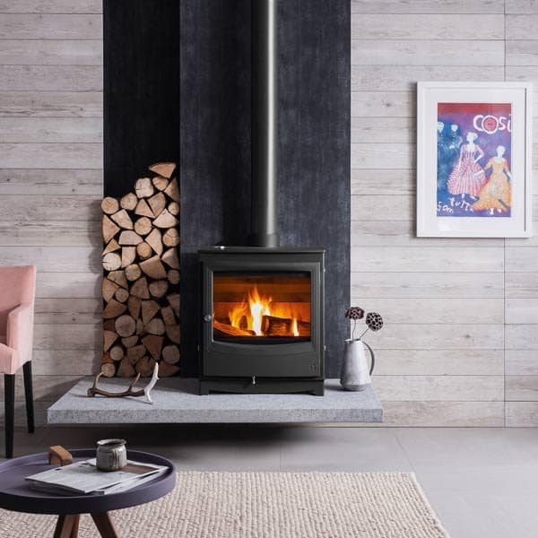 Arada Farringdon Catalyst Eco Woodburner Stove - Image 4