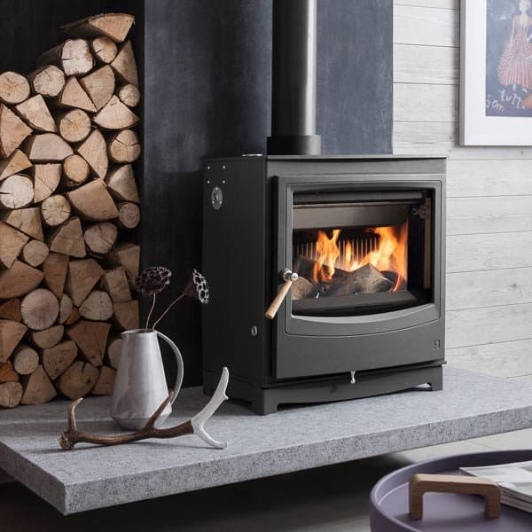Arada Farringdon Catalyst Eco Woodburner Stove - Image 6