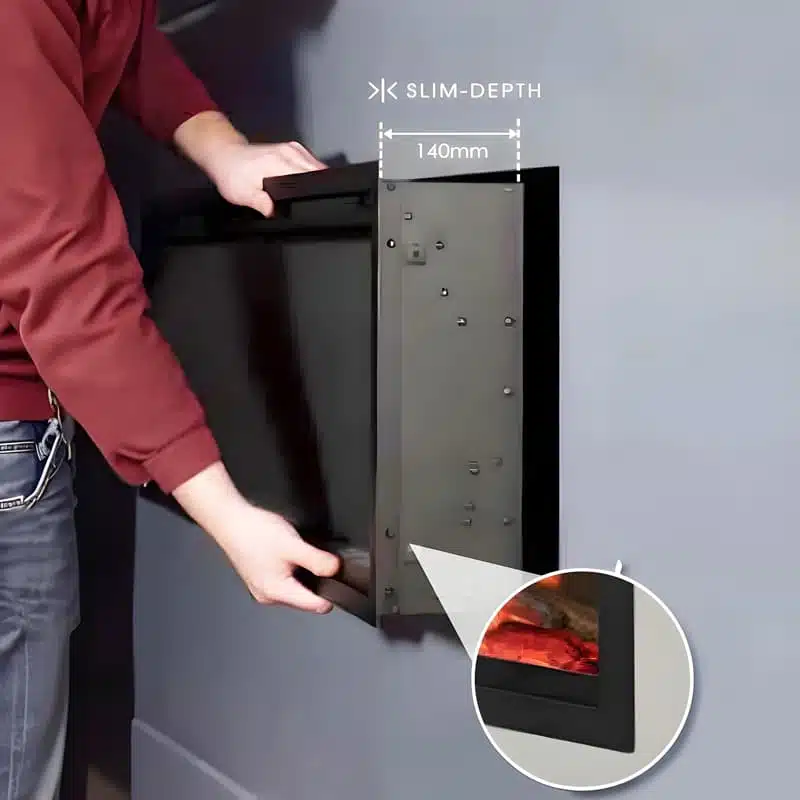 FireFX Atmos 165r Inset Electric Fire - Image 3