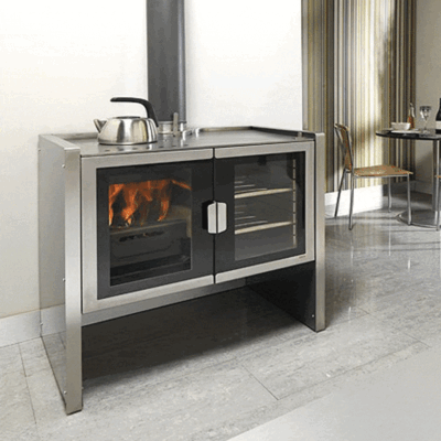 Firebelly Razen CS-1 Woodburning Cook Stove