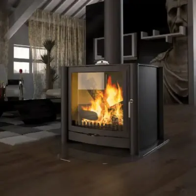 Firebelly FB3 Double-Sided Woodburning/Multifuel Stove