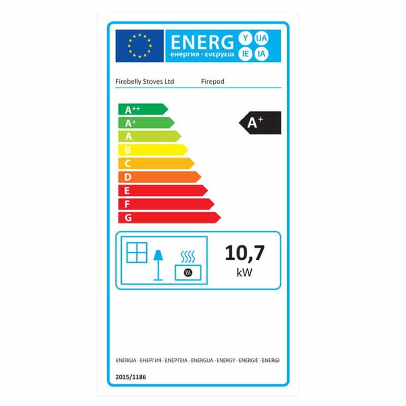 Firebelly Firepod Woodburning Stove - Image 4