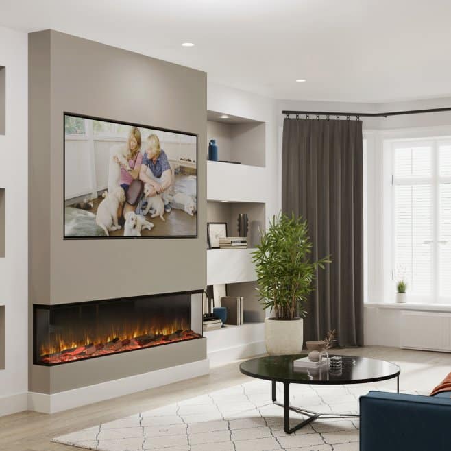 Firez 1800 Slimline Inset Electric Fire