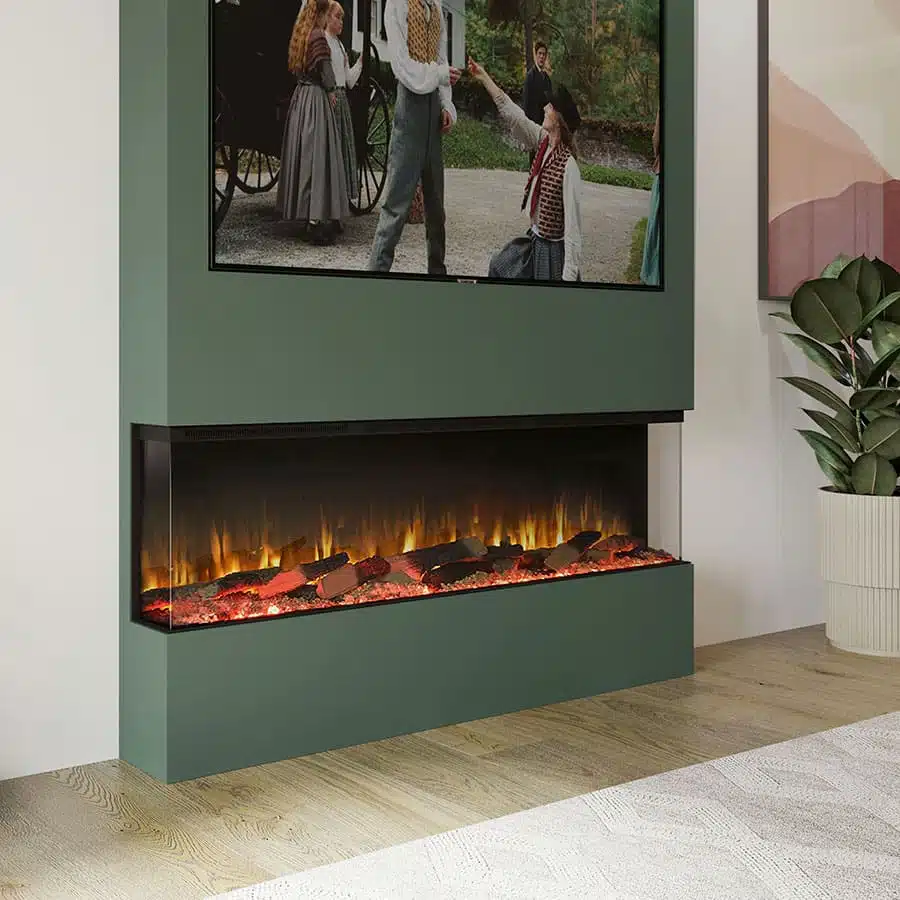 Firez 1500 Slimline Inset Electric Fire