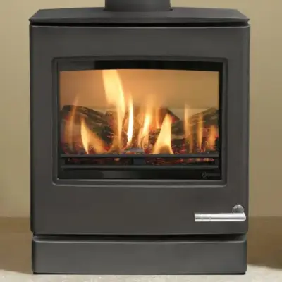 Gazco CL5 Gas Stove Balanced Flue Nat Gas