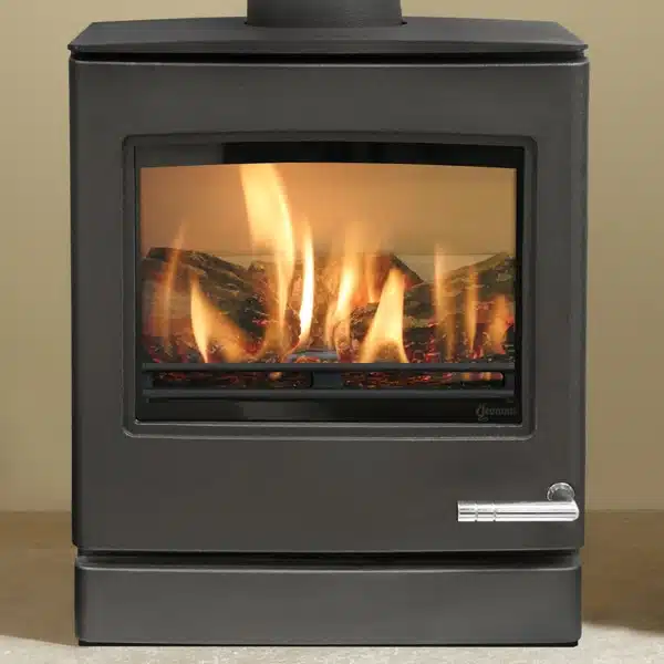Gazco CL5 Gas Stove Balanced Flue Nat Gas