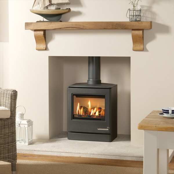 Gazco CL5 Gas Stove Balanced Flue Nat Gas - Image 3