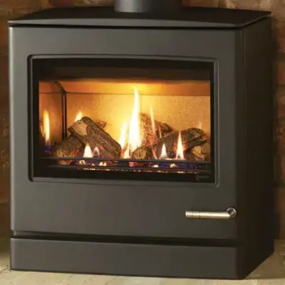 Gazco CL8 Gas Stove Balanced Flue Nat Gas