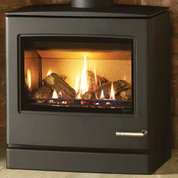 Gazco CL8 Gas Stove Balanced Flue Nat Gas