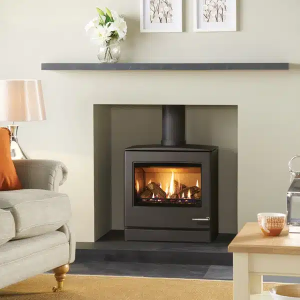 Gazco CL8 Gas Stove Balanced Flue Nat Gas - Image 2