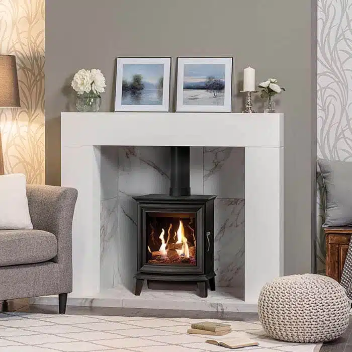 Gazco Chesterfield 5 Conventional Flue NAT Gas - Image 2