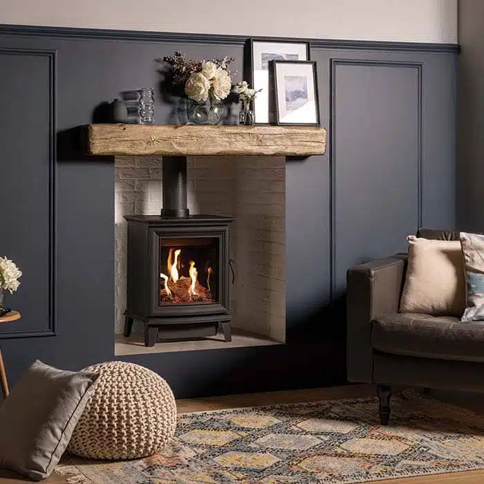 Gazco Chesterfield 5 Conventional Flue NAT Gas - Image 3