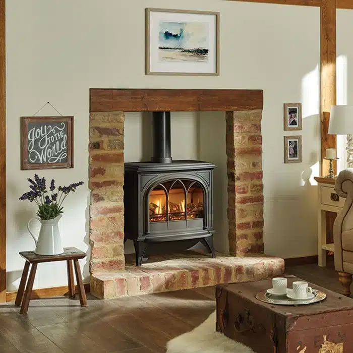 Gazco Huntingdon 40 Balanced Flue NAT Gas