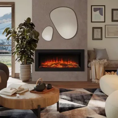 Gazco Onyx Avita 120RW Electric Fire