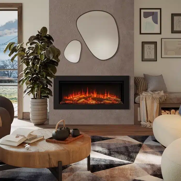 Gazco Onyx Avita 120RW Electric Fire