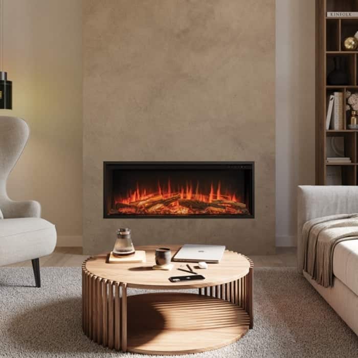 Gazco Onyx Avita 120RW Electric Fire - Image 2
