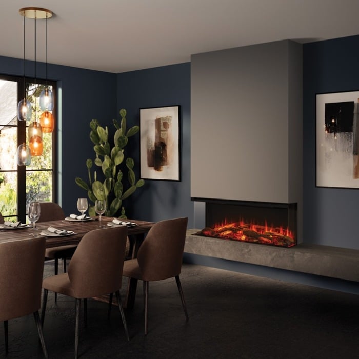 Gazco Onyx Avita 120RW Electric Fire - Image 5