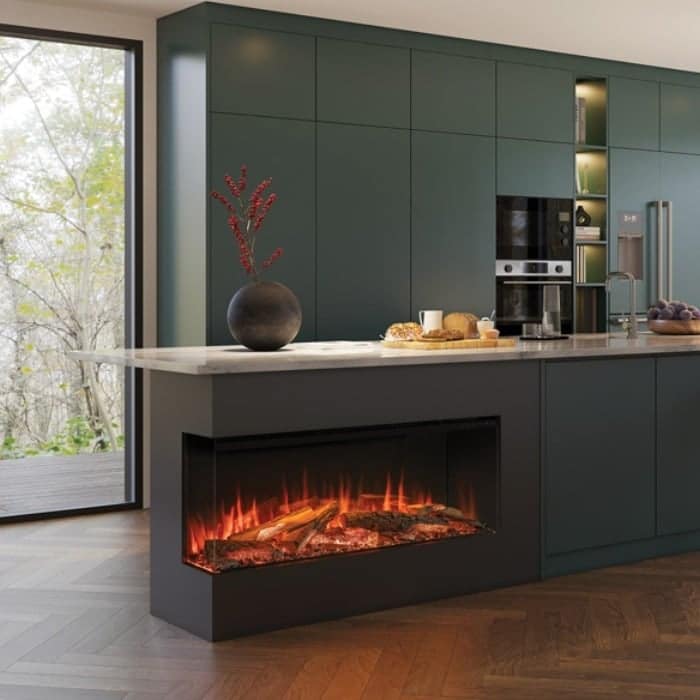 Gazco Onyx Avita 120RW Electric Fire - Image 6
