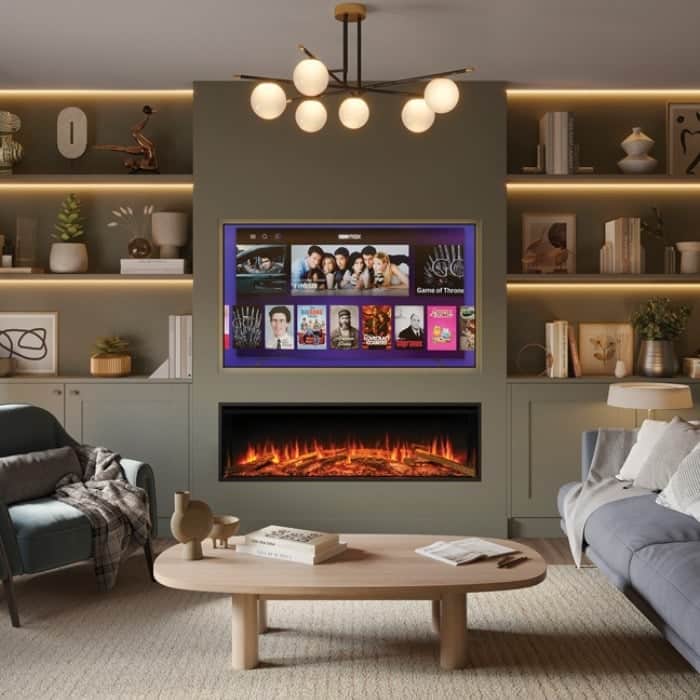 Gazco Onyx Avita 160RW Electric Fire - Image 3