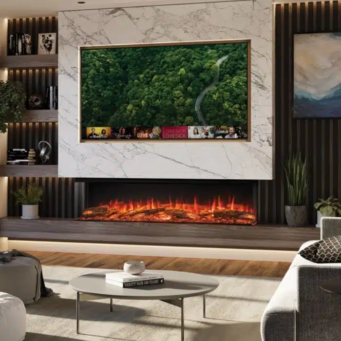 Gazco Onyx Avita 190RW Electric Fire - Image 2