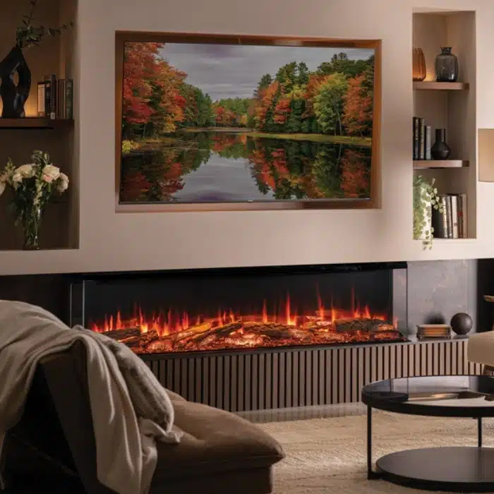 Gazco Onyx Avita 190RW Electric Fire - Image 3