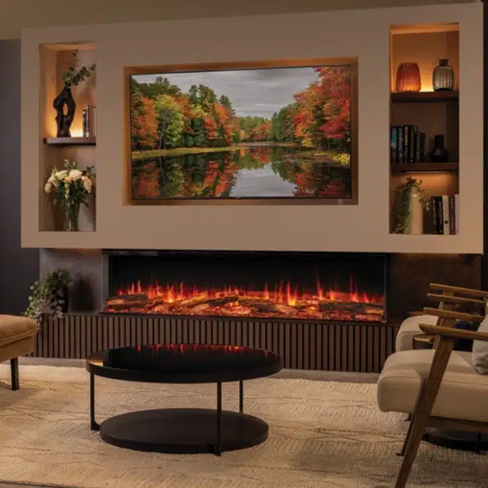 Gazco Onyx Avita 190RW Electric Fire - Image 4