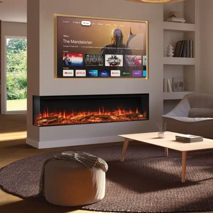 Gazco Onyx Avita 190RW Electric Fire - Image 5