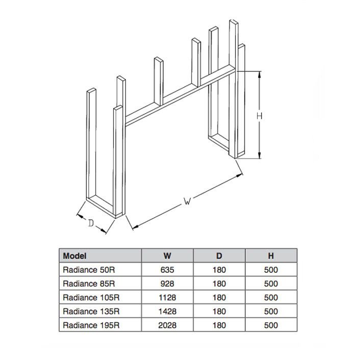 Gazco Radiance Inset 105R Electric - Image 8
