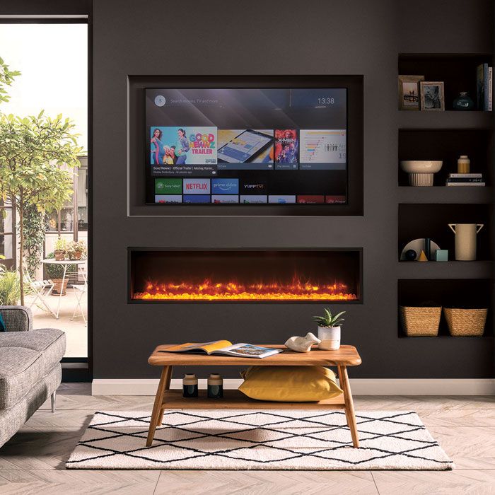 Gazco Radiance Inset 135R Electric - Image 2