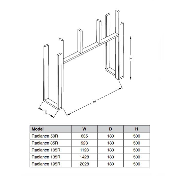 Gazco Radiance Inset 135R Electric - Image 10