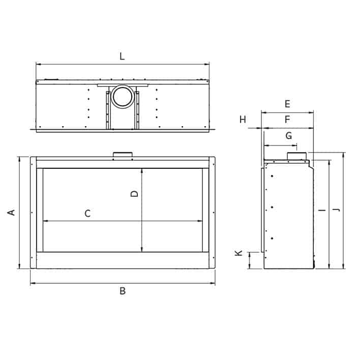 Gazco Reflex 105 Balanced Flue Gas/LPG - Image 8