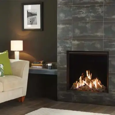 Gazco Reflex 75T Balanced Flue Gas/LPG