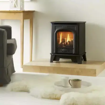 Gazco Stockton2 Small Balanced Flue NAT Gas