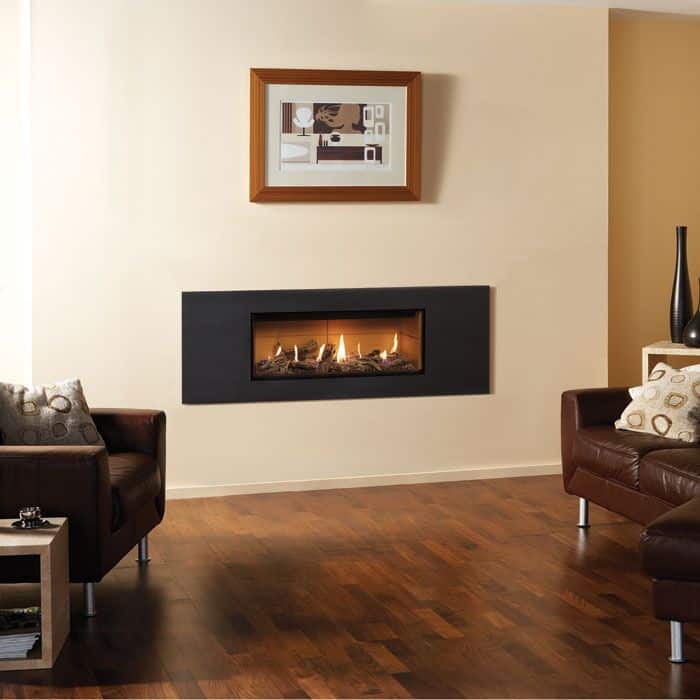 Gazco Studio 2 Glass Fronted Balanced Flue Nat Gas - Image 9