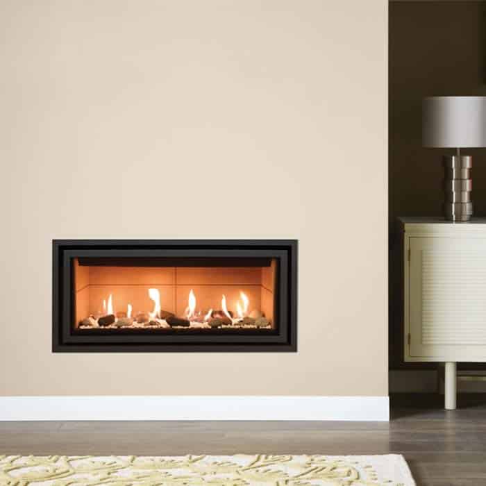 Gazco Studio 2 Glass Fronted Balanced Flue Nat Gas - Image 4