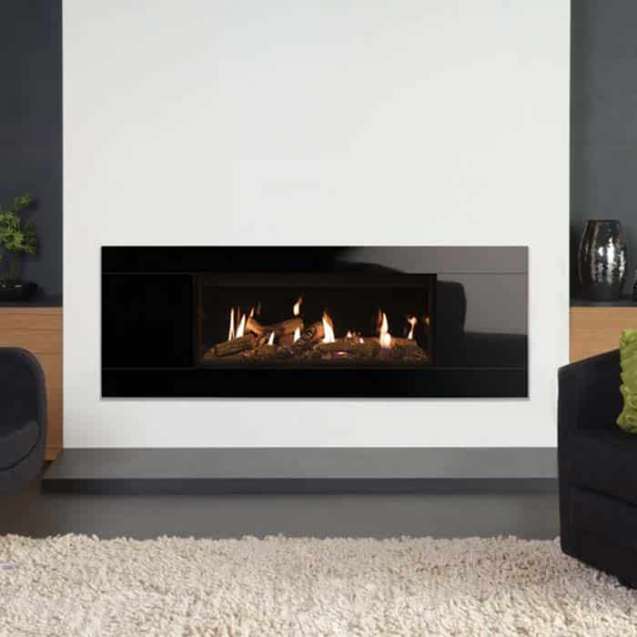 Gazco Studio 2 Glass Fronted Balanced Flue Nat Gas - Image 5