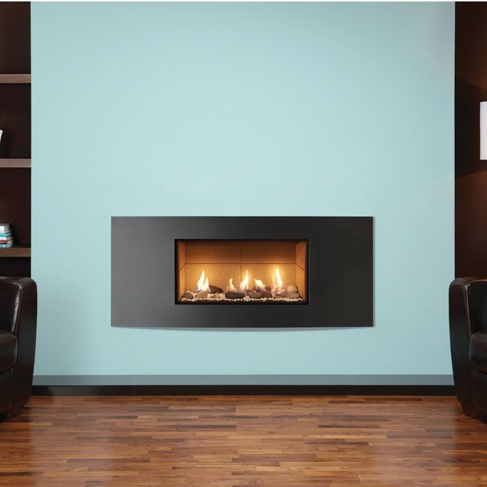 Gazco Studio 1 Glass Fronted Conventional Flue Gas/LPG - Image 5