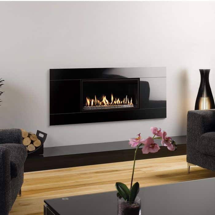 Gazco Studio 1 Glass Fronted Conventional Flue Gas/LPG - Image 6